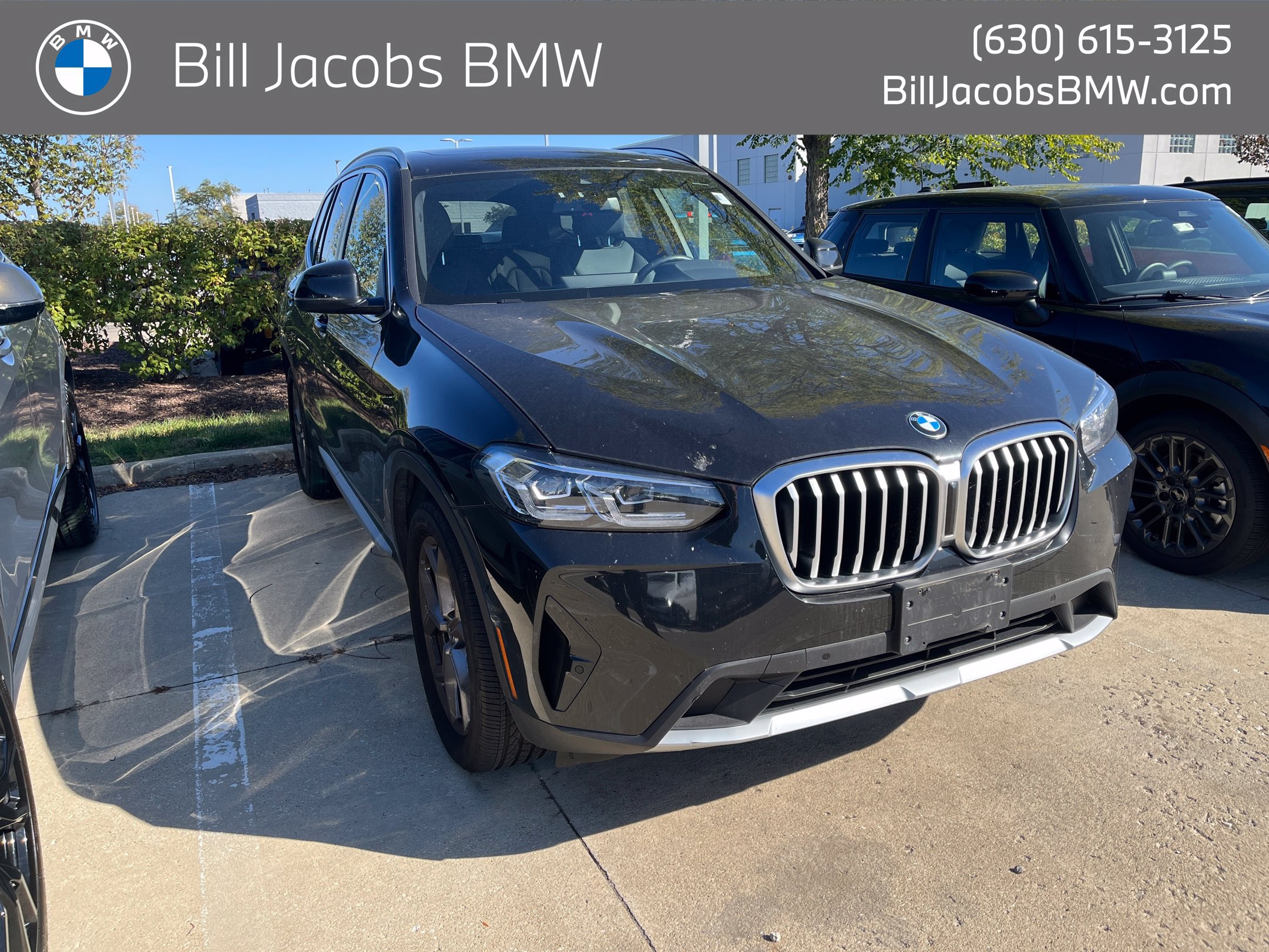 Used 2024 BMW X3 xDrive30i w/ Convenience Package AWD/4WD image 1