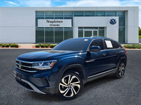 Used 2022 Volkswagen Atlas Cross Sport SEL AWD/4WD image 35