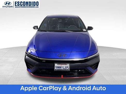 Certified 2024 Hyundai Elantra N image 8