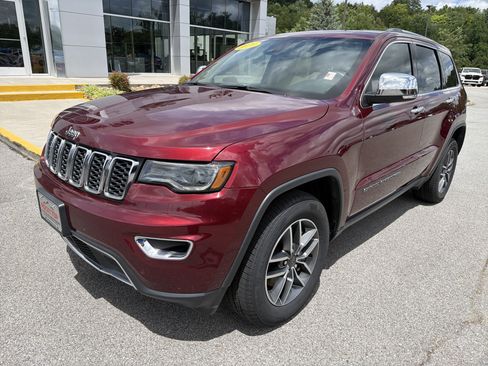 Used 2021 Jeep Grand Cherokee Limited w/ Luxury Group II AWD/4WD image 2