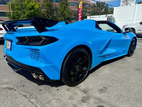Used 2023 Chevrolet Corvette Stingray Convertible w/ Z51 Performance Package image 5
