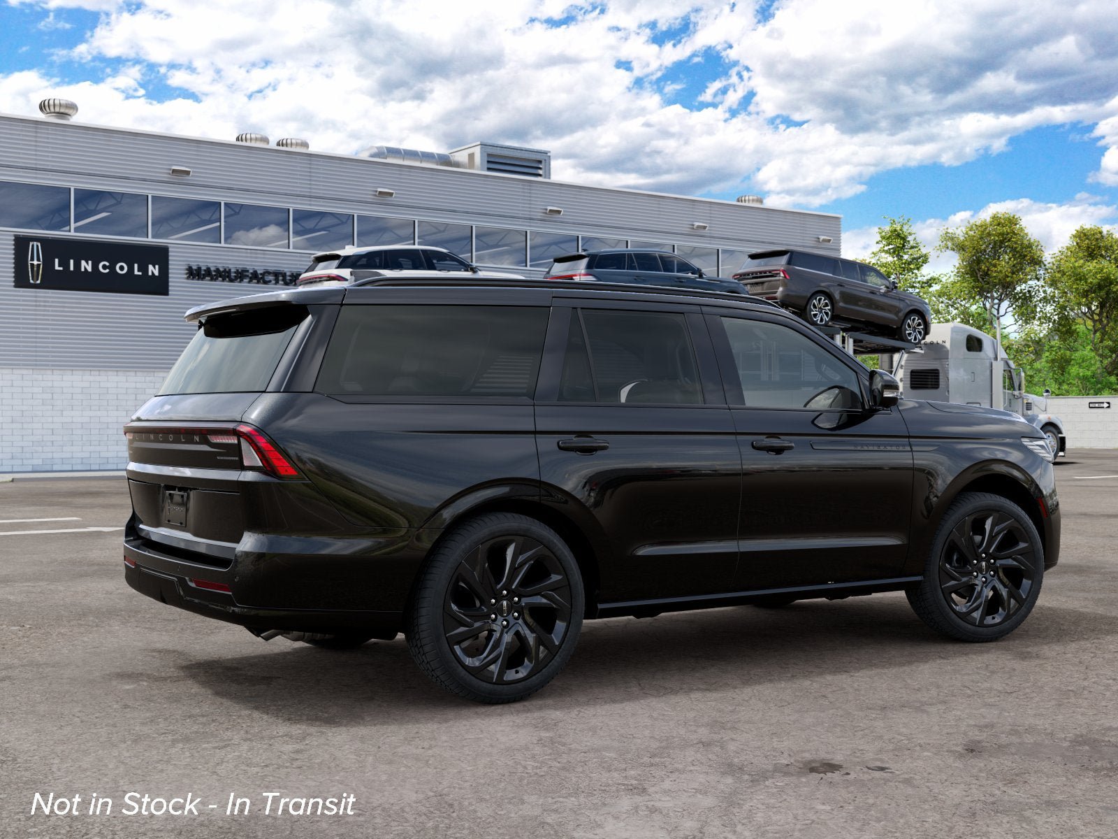 New 2027 Lincoln Navigator Reserve AWD/4WD image 6