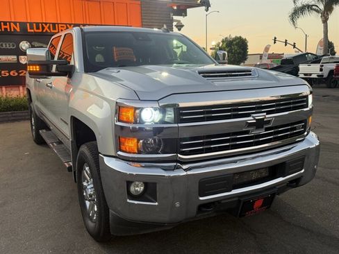 Used 2018 Chevrolet Silverado 2500 LTZ w/ Duramax Plus Package AWD/4WD image 16
