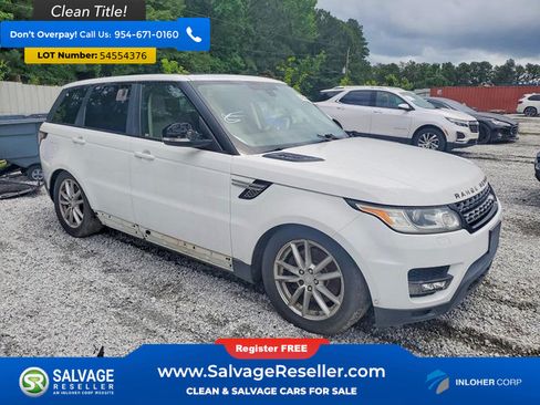 Used 2015 Land Rover Range Rover Sport HSE AWD/4WD image 5