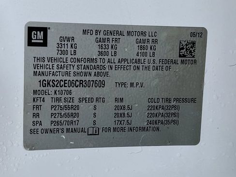 Used 2012 GMC Yukon SLT AWD/4WD image 32