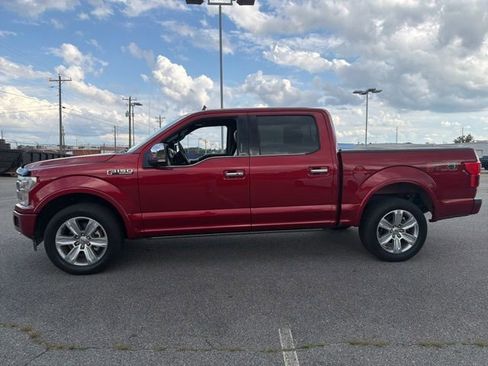 Used 2019 Ford F150 Platinum w/ Equipment Group 701A Luxury AWD/4WD image 6
