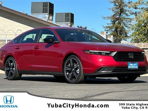 New 2025 Honda Accord Sport image 1