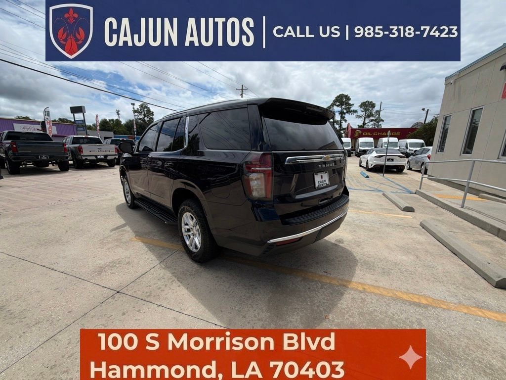 Used 2022 Chevrolet Tahoe LS RWD image 21
