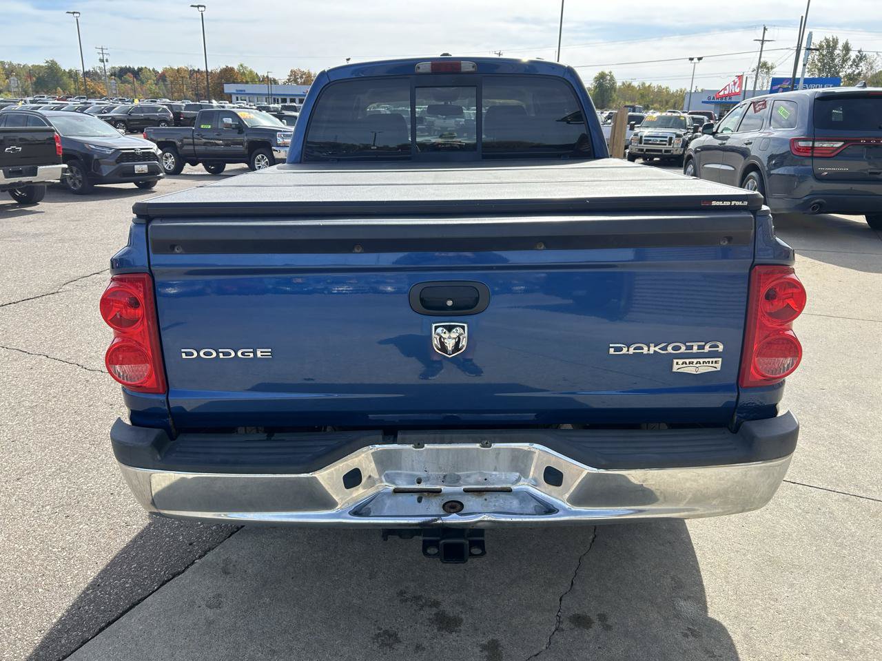 Used 2010 Dodge Dakota Laramie w/ Trailer Tow Group AWD/4WD image 6