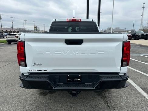 New 2026 Chevrolet Colorado W/T w/ WT Custom Package AWD/4WD image 18