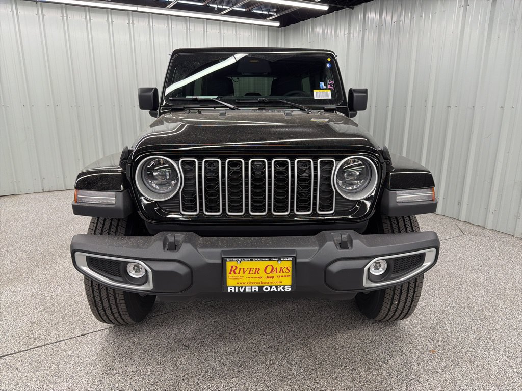 New 2026 Jeep Wrangler Unlimited Sahara AWD/4WD image 2