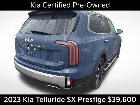 Certified 2023 Kia Telluride SX Prestige image 4