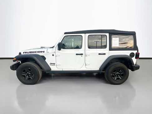 Used 2021 Jeep Wrangler Unlimited Rubicon w/ Safety Group AWD/4WD image 4