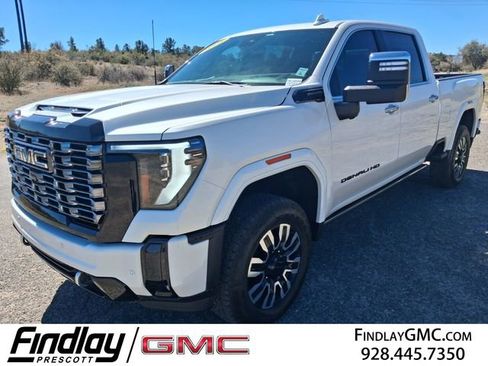 Certified 2025 GMC Sierra 2500 Denali Ultimate w/ Max Trailering Package image 1