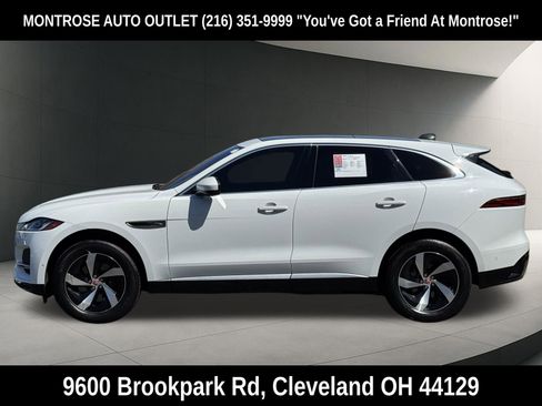 Used 2021 Jaguar F-PACE S AWD/4WD image 7