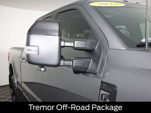 Used 2022 Ford F350 Lariat w/ Tremor Off-Road Package AWD/4WD image 19