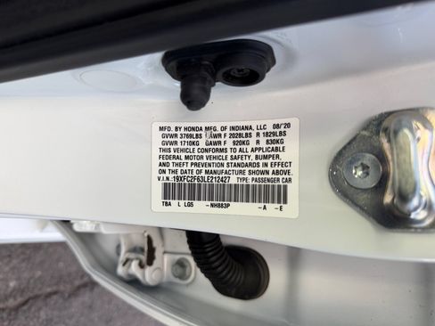 Used 2020 Honda Civic LX image 36