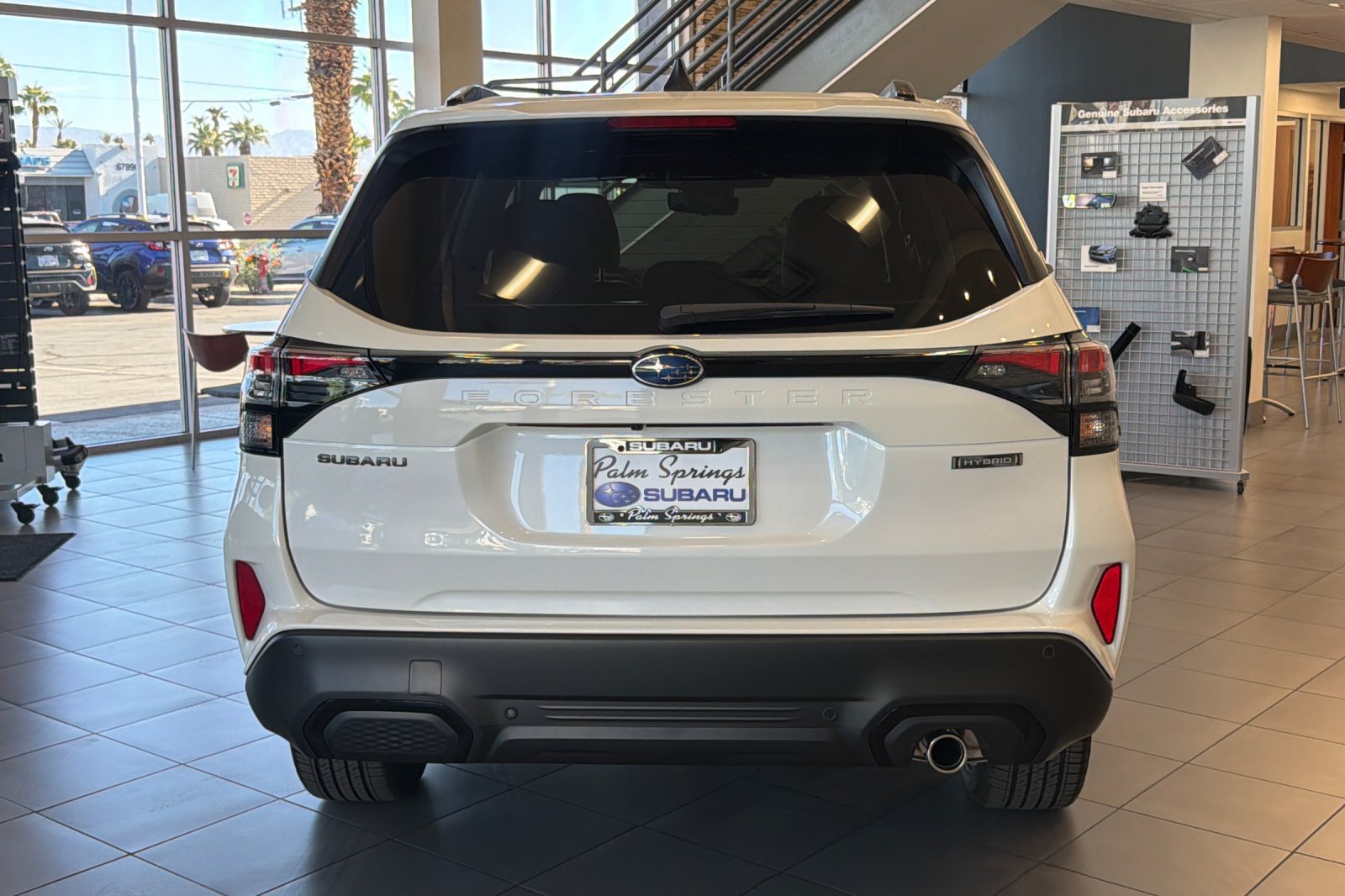 New 2026 Subaru Forester Touring AWD/4WD image 4