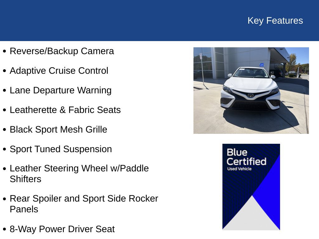 Used 2024 Toyota Camry SE FWD image 30