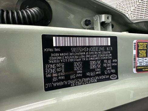 New 2025 Hyundai Santa Cruz Limited image 35