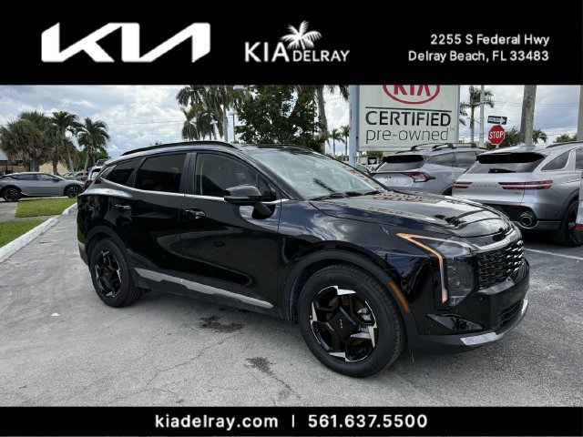 Used 2026 Kia Sportage EX w/ EX Panorama Roof Package FWD image 1