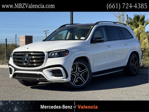 New 2026 Mercedes-Benz GLS 450 4MATIC image 1