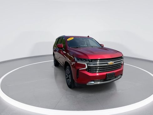 Used 2021 Chevrolet Tahoe LT AWD/4WD image 3