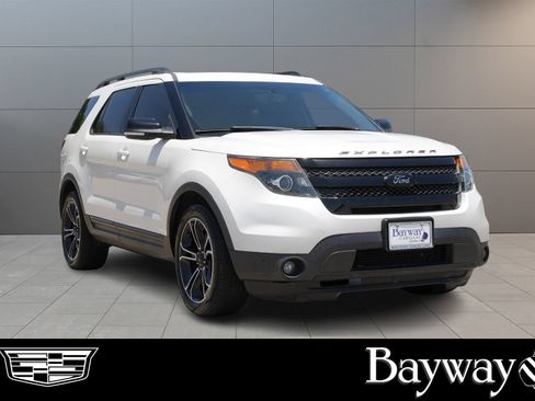 Used 2015 Ford Explorer Sport w/ Equipment Group 401A AWD/4WD image 4