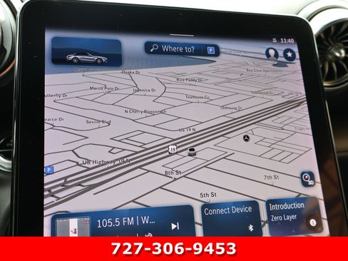 Certified 2022 Mercedes-Benz SL 55 AMG 4MATIC image 3