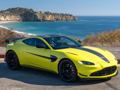 Used 2023 Aston Martin V8 Vantage Coupe