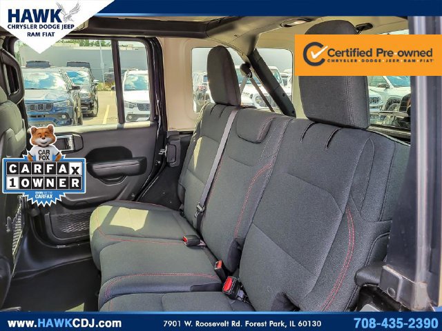Certified 2024 Jeep Wrangler Unlimited Rubicon AWD/4WD image 10