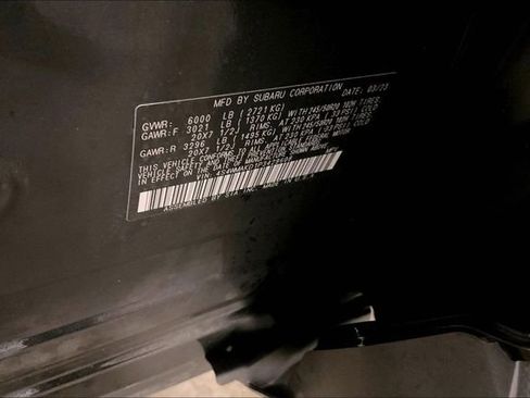 Used 2023 Subaru Ascent Onyx Edition Limited image 36