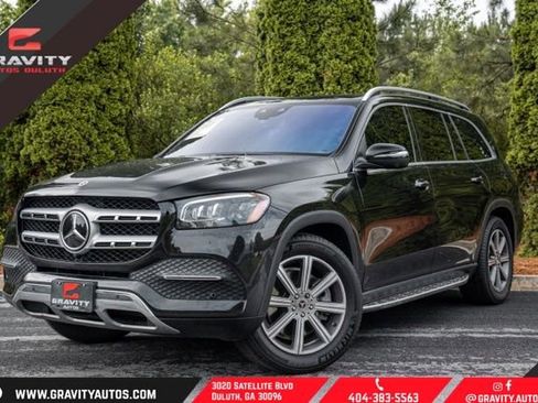 Used 2021 Mercedes-Benz GLS 450 4MATIC image 1
