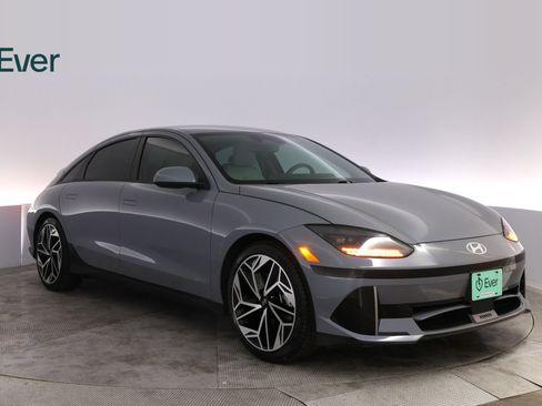 Used 2023 Hyundai Ioniq 6 Limited w/ Cargo Package RWD image 13