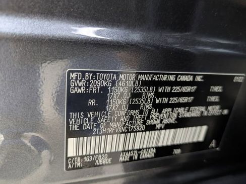 Used 2022 Toyota RAV4 LE image 34