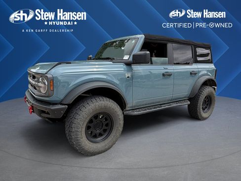 Used 2022 Ford Bronco Big Bend AWD/4WD image 1