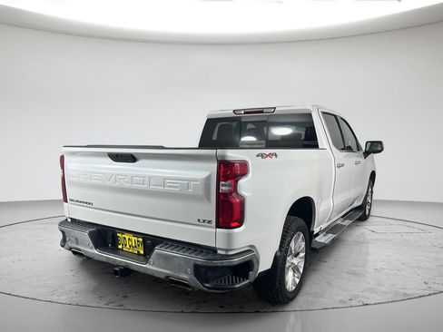 Used 2020 Chevrolet Silverado 1500 LTZ w/ LTZ Plus Package AWD/4WD image 5