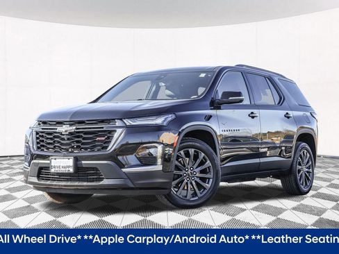 Used 2023 Chevrolet Traverse RS w/ LPO, Floor Liner Package image 2