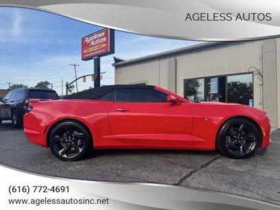 Used 2023 Chevrolet Camaro SS