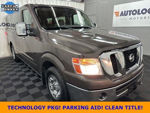 Used 2015 Nissan NV 3500 SL w/ Technology Package RWD image 1
