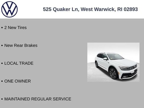 Used 2020 Volkswagen Tiguan SEL Premium R-Line AWD/4WD image 6