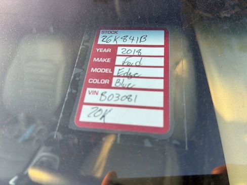 Used 2018 Ford Edge SEL w/ Equipment Group 201A FWD image 11