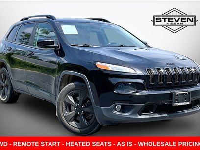 Used 2018 Jeep Cherokee Latitude w/ Altitude Package
