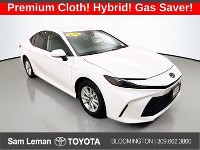 Used 2025 Toyota Camry LE