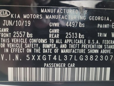 Used 2020 Kia Optima LX image 33