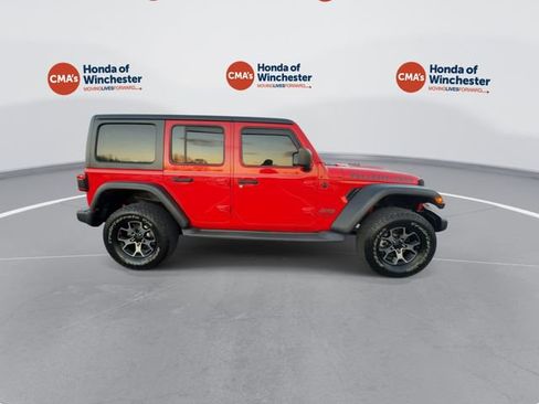 Used 2020 Jeep Wrangler Unlimited Rubicon image 11