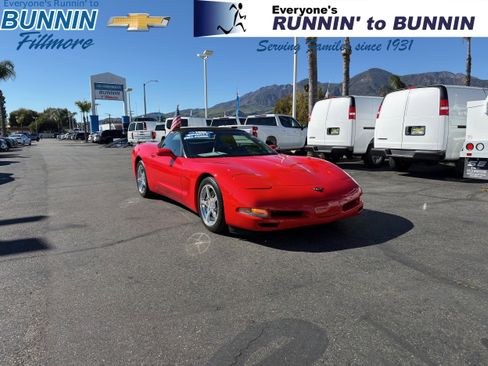 Used 2001 Chevrolet Corvette Convertible w/ Preferred Equipment Group2 image 1