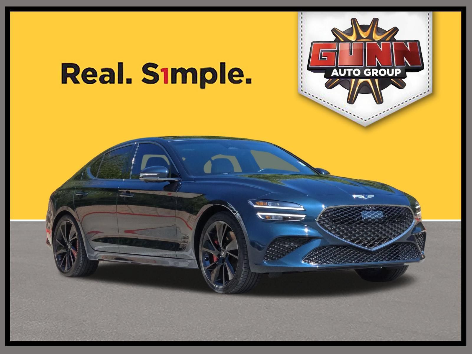 Used 2023 Genesis G70 3.3T w/ Sport Prestige Package AWD/4WD image 1