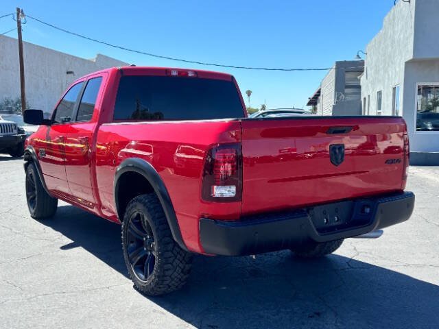 Used 2022 RAM 1500 Warlock AWD/4WD image 5