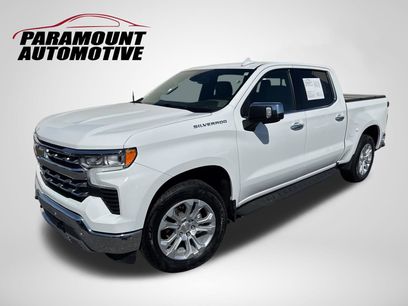 Used 2022 Chevrolet Silverado 1500 LTZ w/ LTZ Convenience Package II